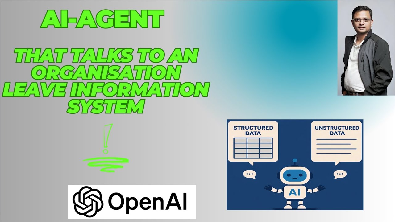 AI AGENT - That Talks To An Organisation leave information system