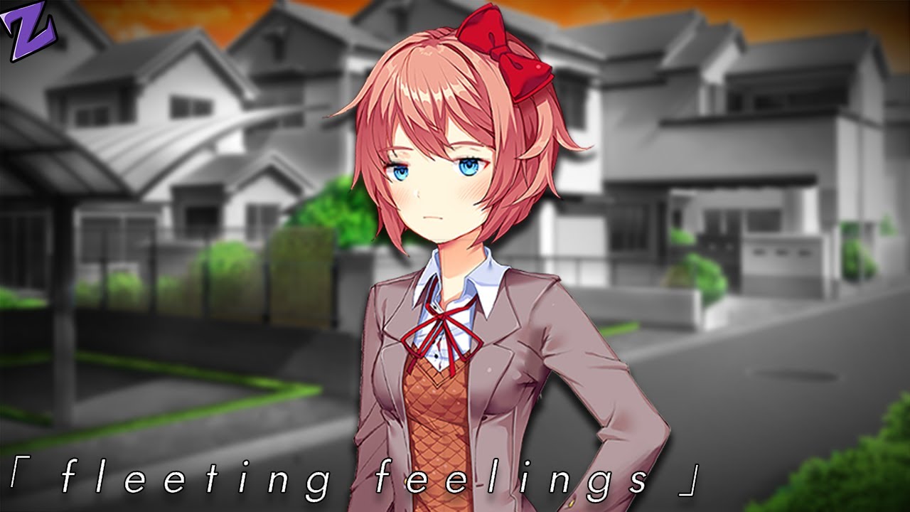 Everyone is different. | DDLC Fleeting Feelings - Part 1