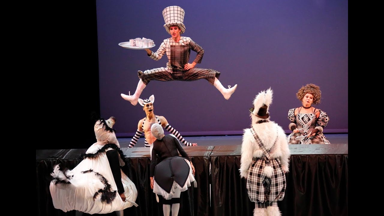 DeDDDD Alice in Winter Wonderland 2018 Auditie
