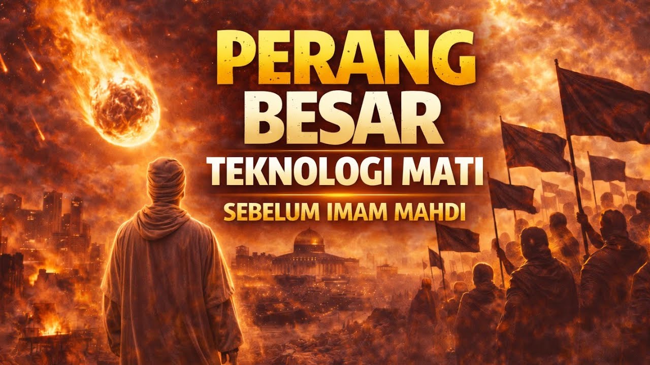 Perang Besar Sebelum Imam Mahdi? Saat Teknologi Dunia Tiba-Tiba Mati