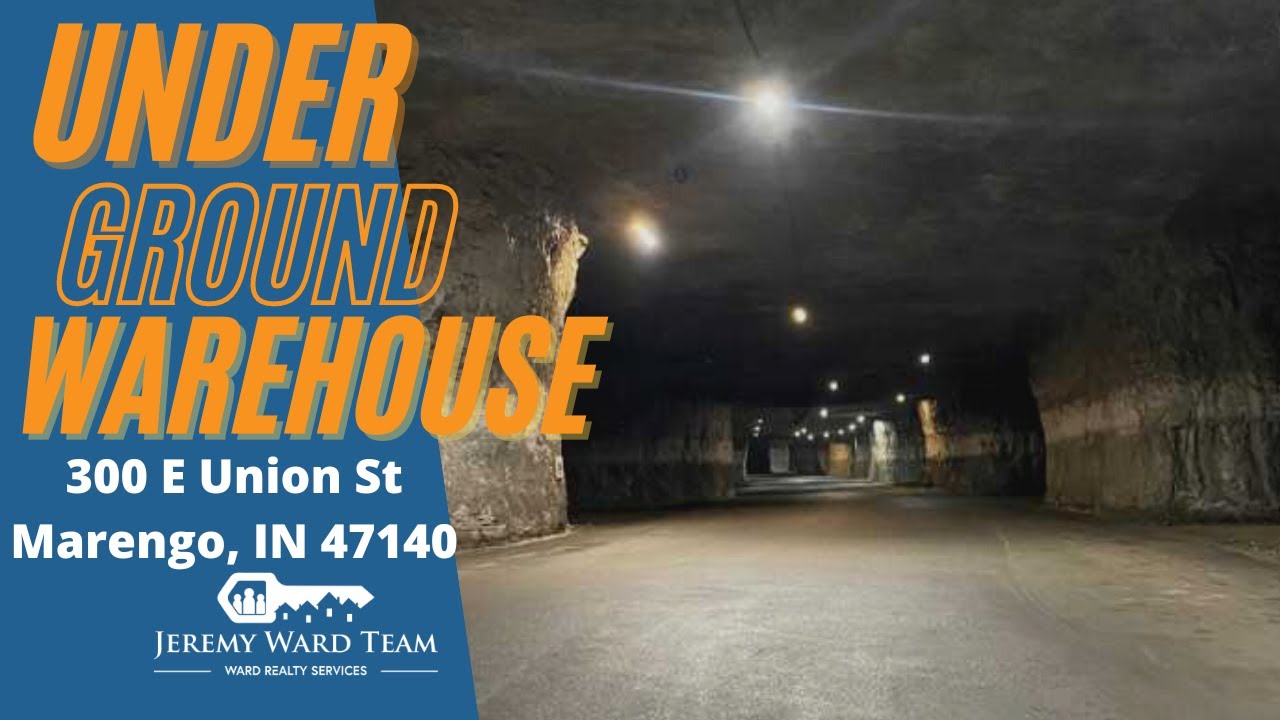 This Southern Indiana Underground Cave Holds 13 Warehouses!