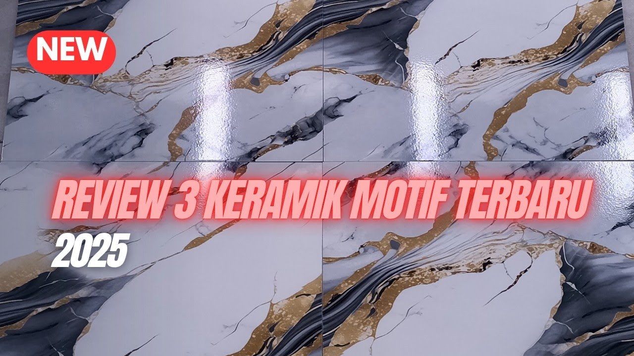 Review 3 keramik lantai 50x50 motif baru !! BIG Store Malang