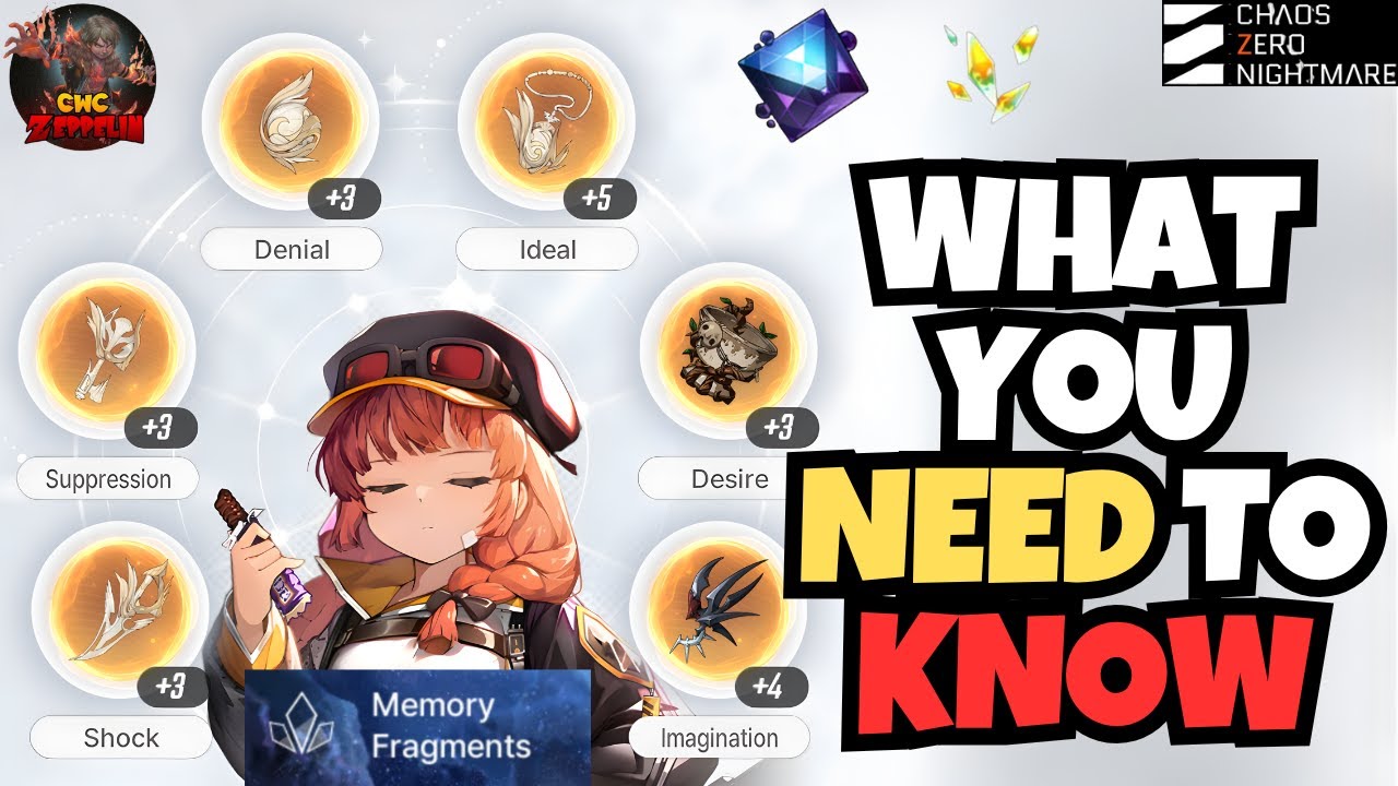 Memory Fragment Key Tips | Chaos Zero Nightmare