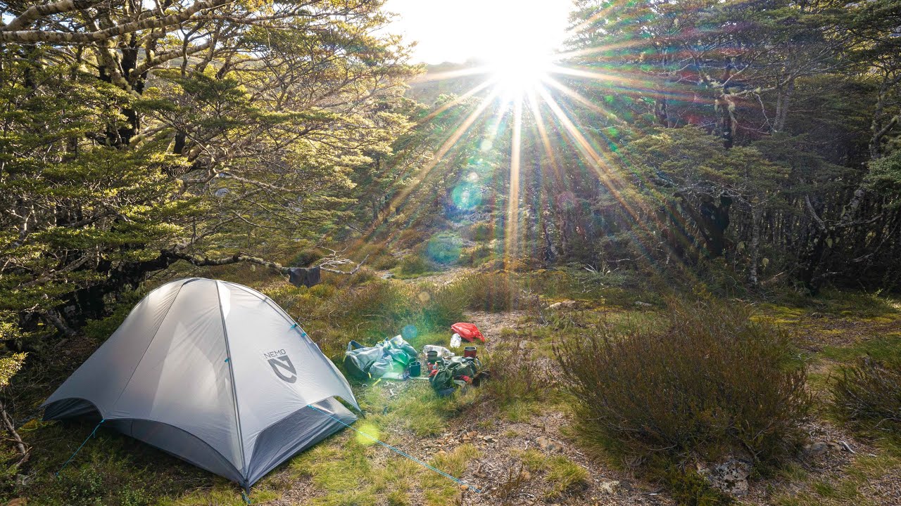 I Went Camping By Myself - Nemo Hornet Elite OSMO - Ultralight Tent.