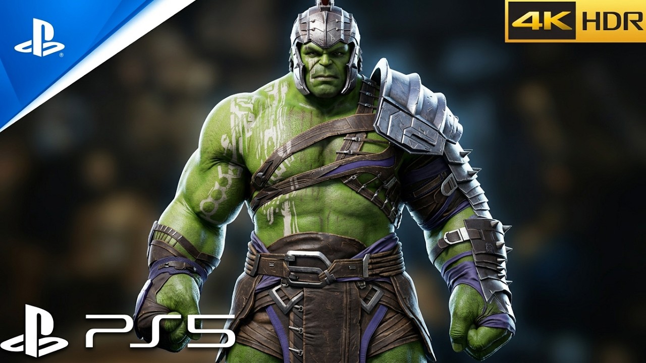 Геймплей фильма «Рагнарок» с Халком | Прохождение игры Marvel's Avengers (PS5) | 4K 60FPS - Без к...