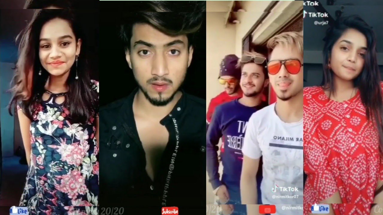 Duets Musically Video  Faisu, Hasnain, Adnana with beautiful girls  | Tik Tok  Comedy Dhamaka Videos