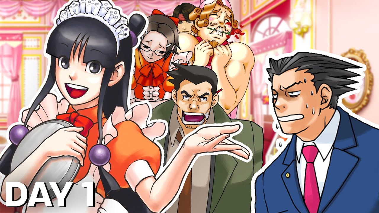 RECIPE FOR TURNABOUT - DAY 1 (and that one Kazuma bonus episode) (1/6)