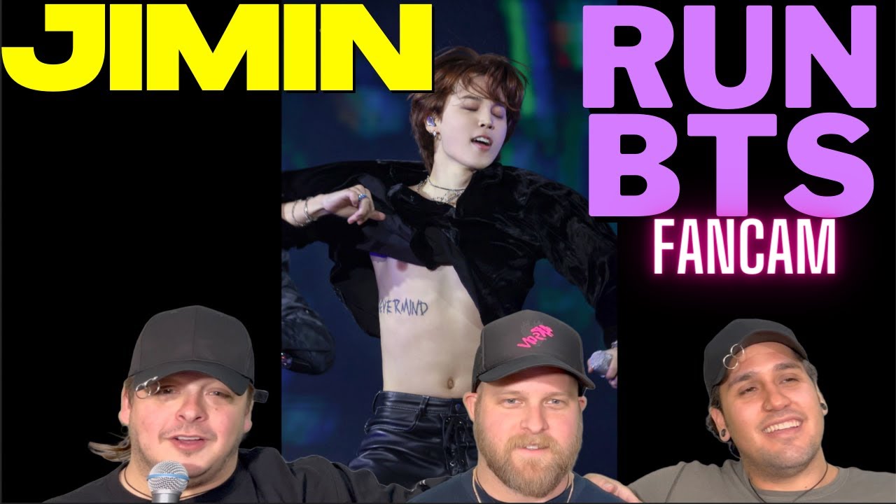 BTS Jimin - RUN BTS Fancam REACTION