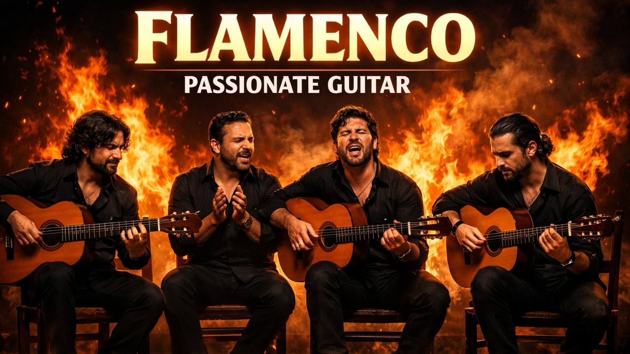 Gitano del Alma – Flamenco Rumba with Gypsy Kings Vibes | Spanish Guitar Passion