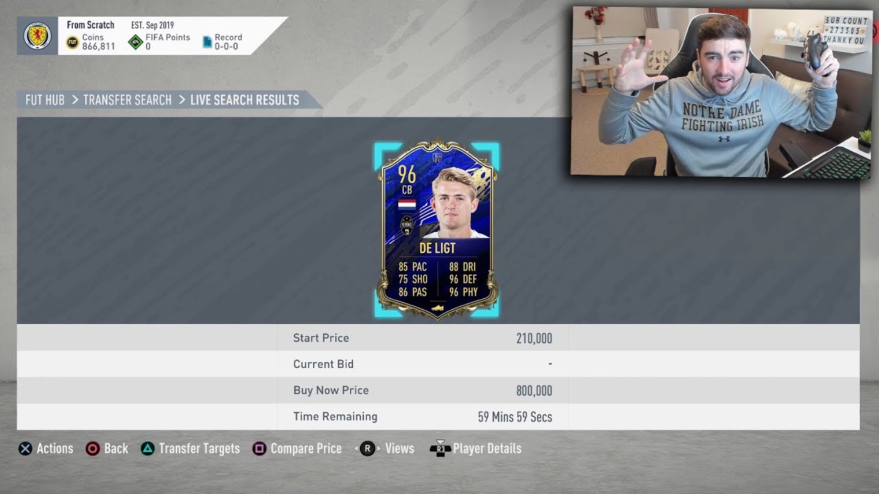 FIFA 20 | Снайперская ставка на команду года ✅ включая ставку по минимальной цене *БОЛЬШАЯ ПРИБЫЛ...