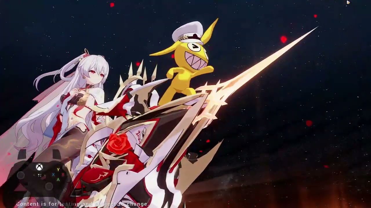 [Beta 8.7] Elysian Realm - Lunar Vow: Crimson Love Stellar Outburst Build