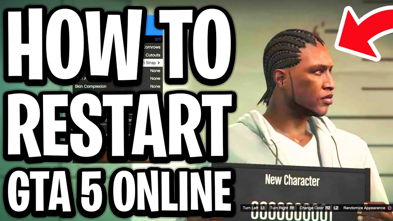 How To Restart GTA 5 Online - Full Guide