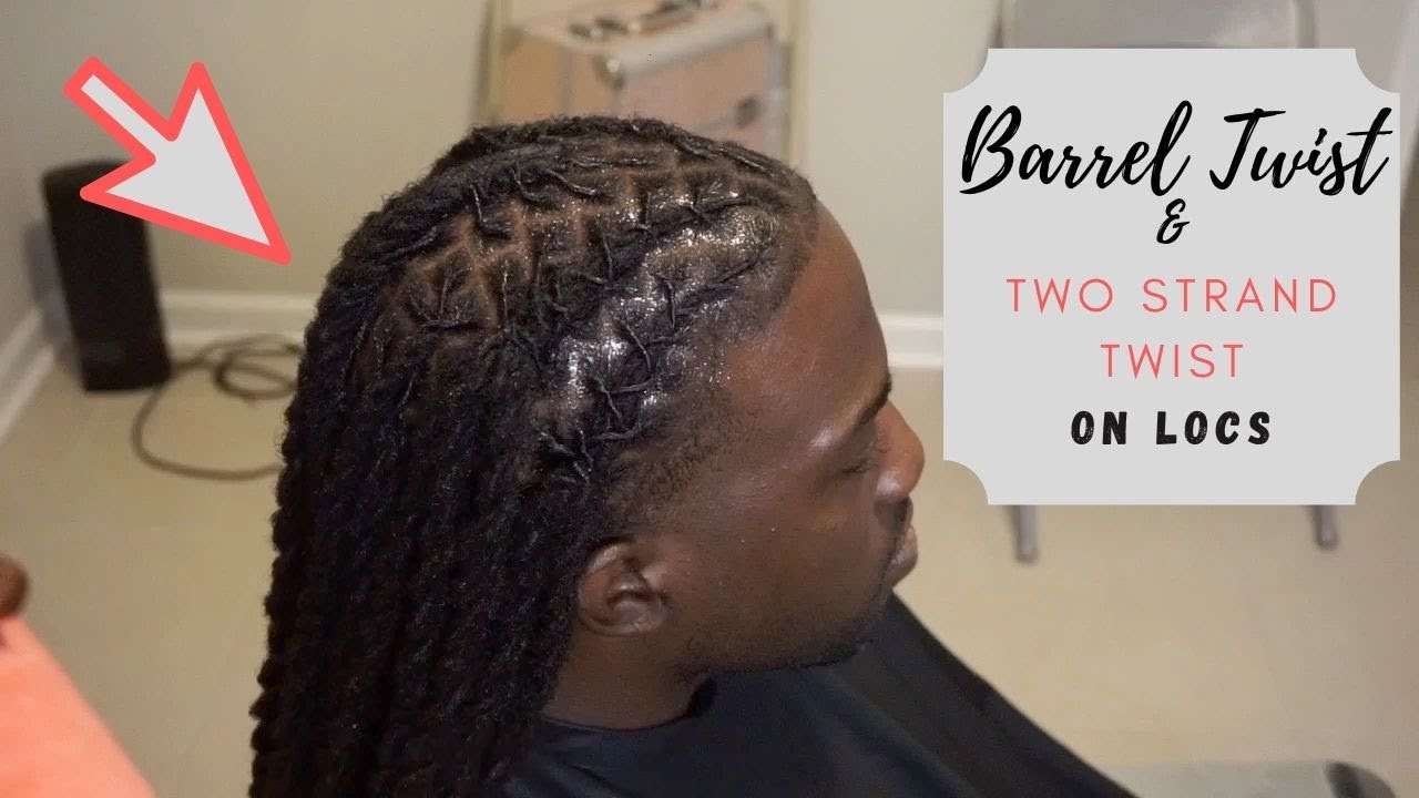 BARREL TWIST & TWO STRAND TWIST TUTORIAL!!