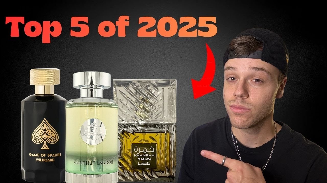 My Top 5 Most Worn Clone Fragrances of 2025