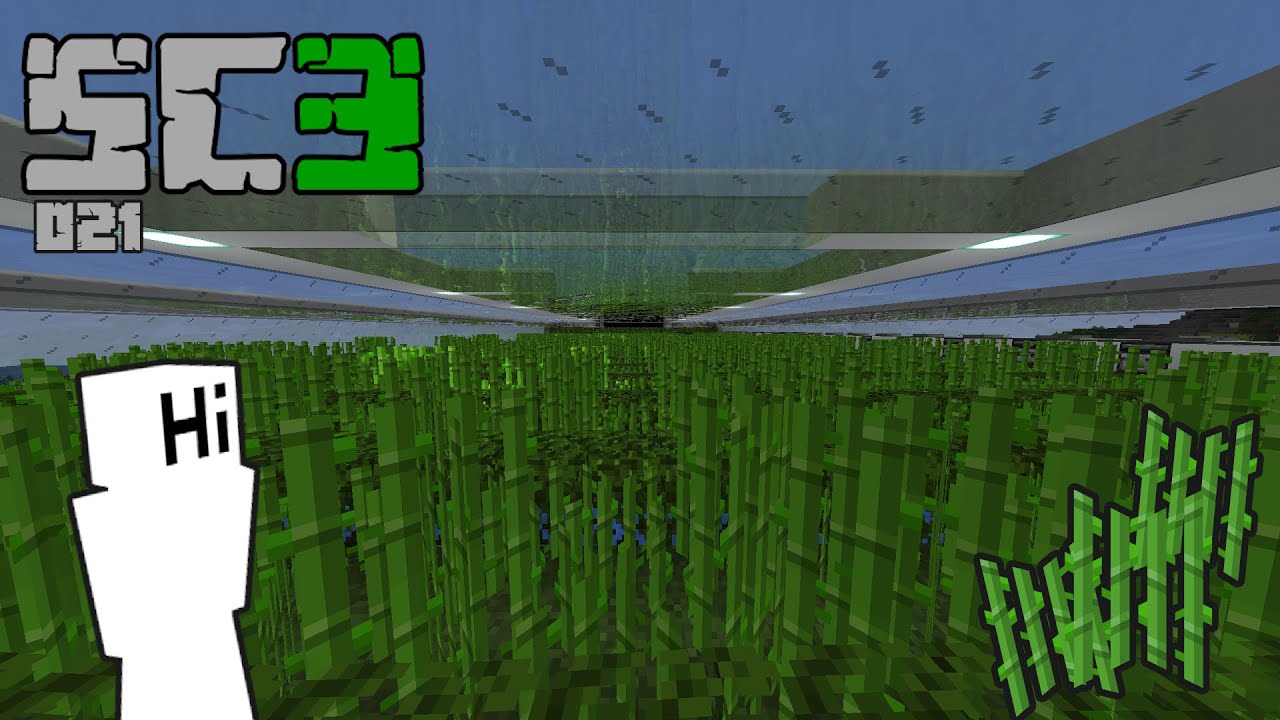 Societycraft 3: Huge Automatic Sugarcane Farm - Episode 21 - Minecraft SMP