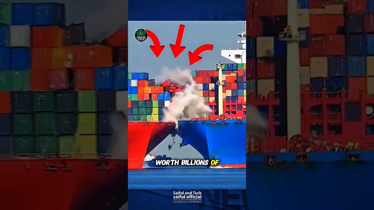 Why Ships Don't Stop for Lost Containers in the Ocean! 🌊