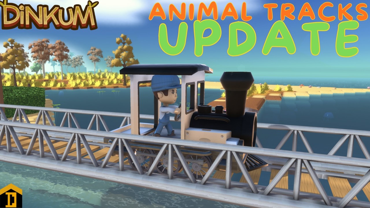 Animal Tracks Update OUT NOW!  #194 Dinkum