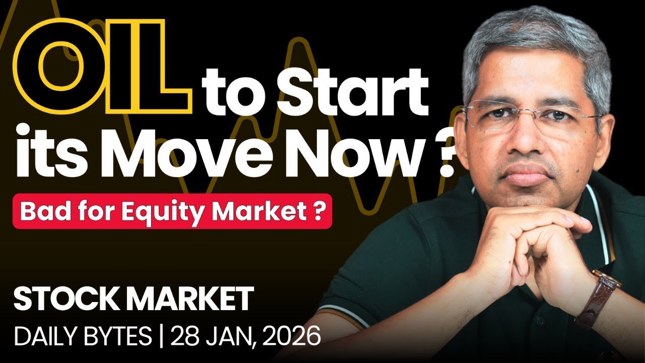 Is Rise in Oil Price a Concern for Indian Stock Market ? Defence Stocks Explode | Alok Jain