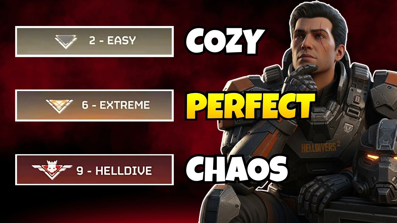 Why Level 6 is My Favorite Difficulty to Play on Helldivers 2