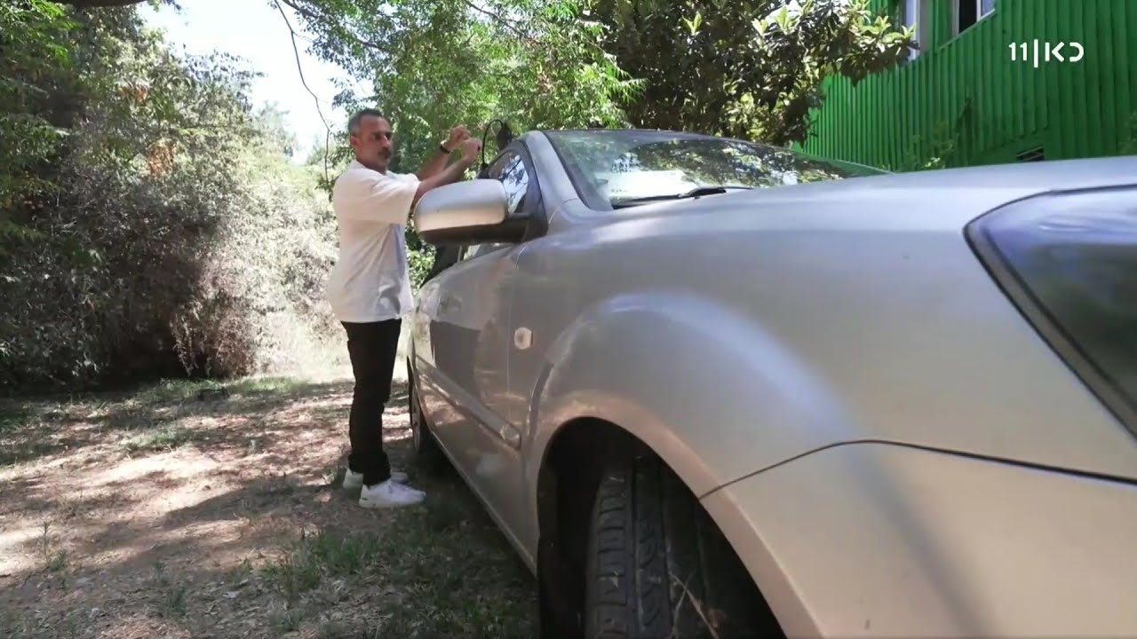 אבי אביטן הבעלים של 'מגן אברהם–רשת מנעולנים ארצית' בתוכנית 