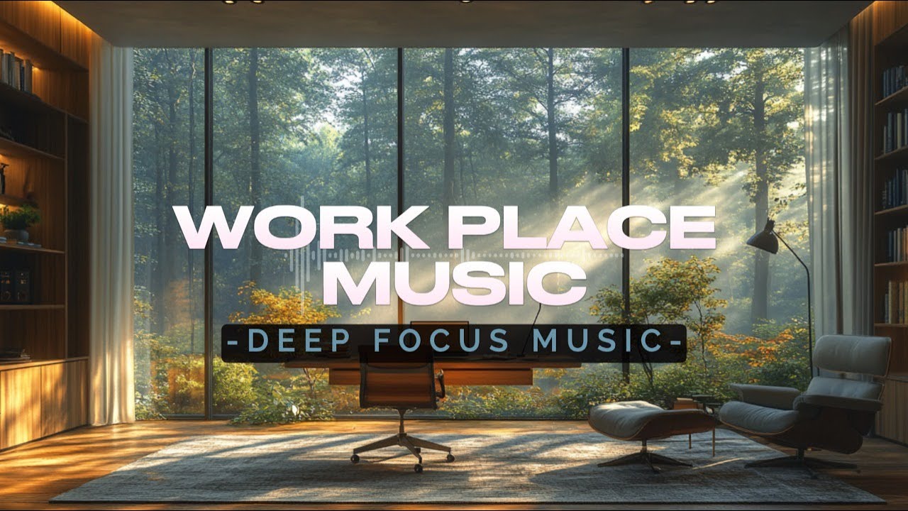 Work and Study Music | The Ideal Atmosphere for Concentration