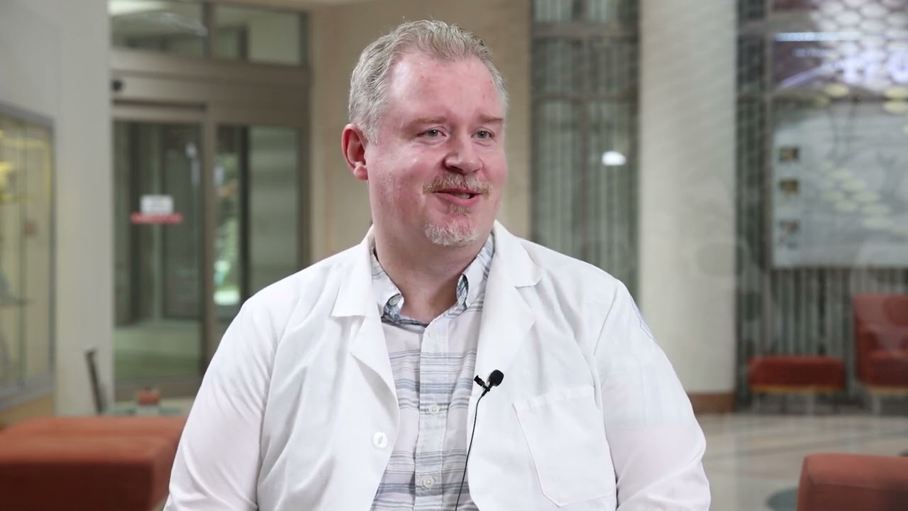 Damien Pearse, Ph.D. Meet the Researcher