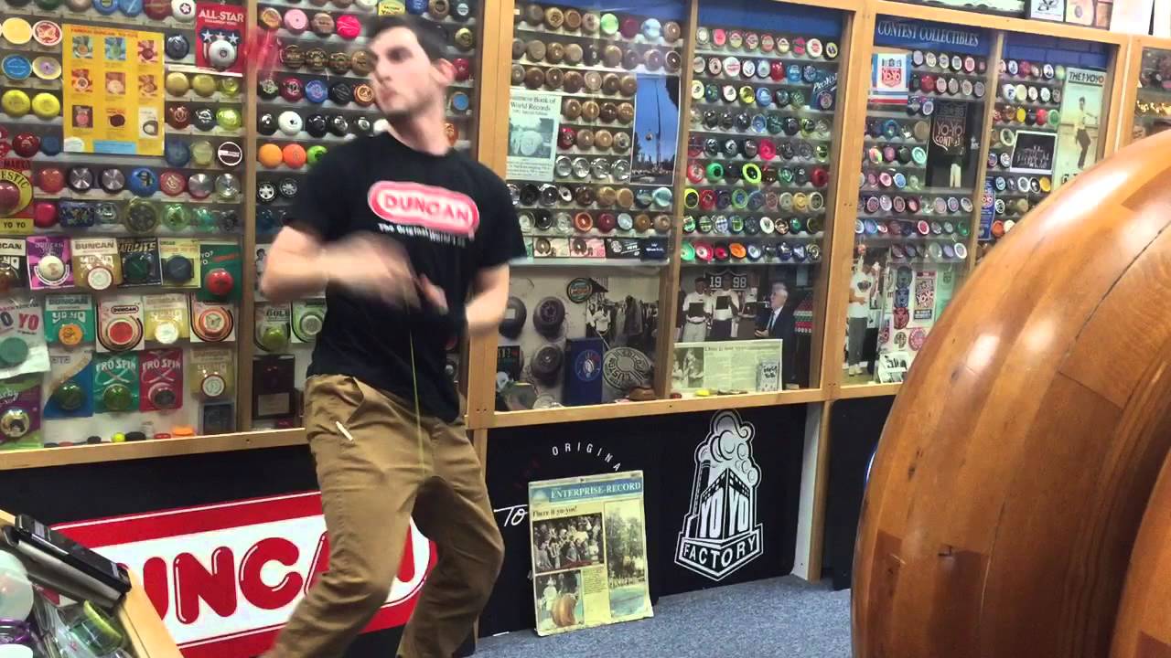 Zack Rubino - off string Yoyo