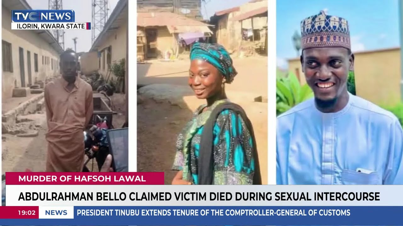 Court Sentences Abdulrahman Bello To Death By Hanging For Murder Of Hafsoh Lawal