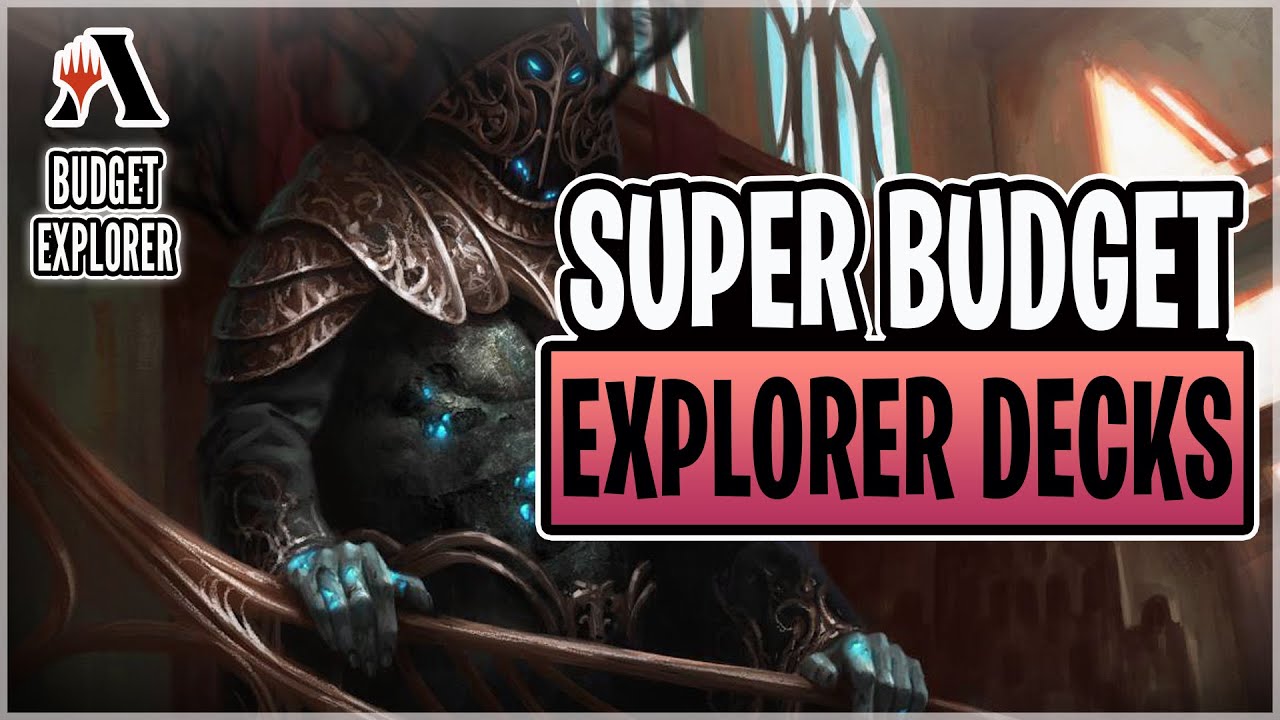 Explorer on a Budget 0 to 5 RARES | GREAT SUPER BUDGET EXPLORER DECKS | Budget MTG Arena