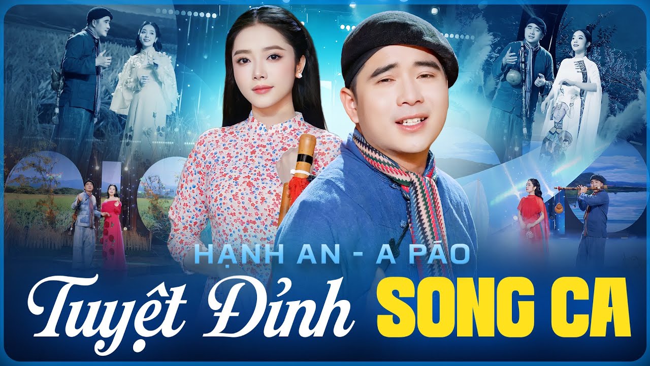 Tuyệt Đỉnh Song A PÁO, HẠNH AN - LK Nhạc Dân Ca Xứ Nghệ Hay Nhất 2025