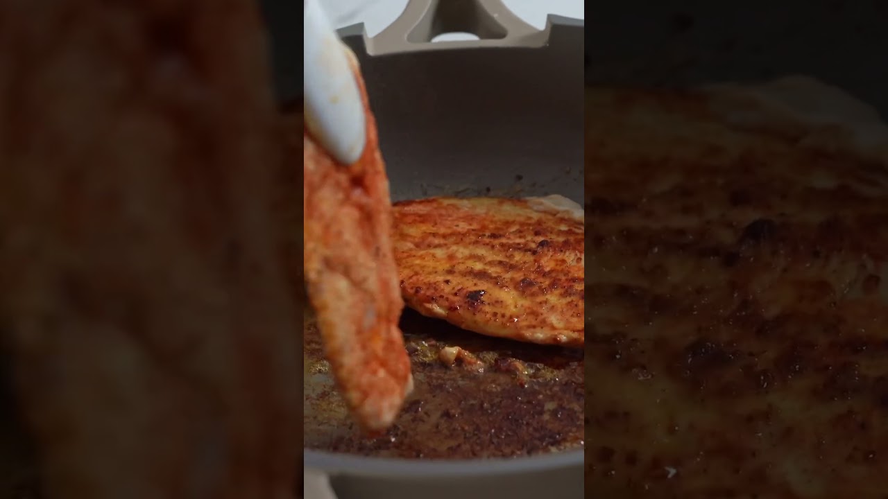 Easy Pan Fried Chicken Breast