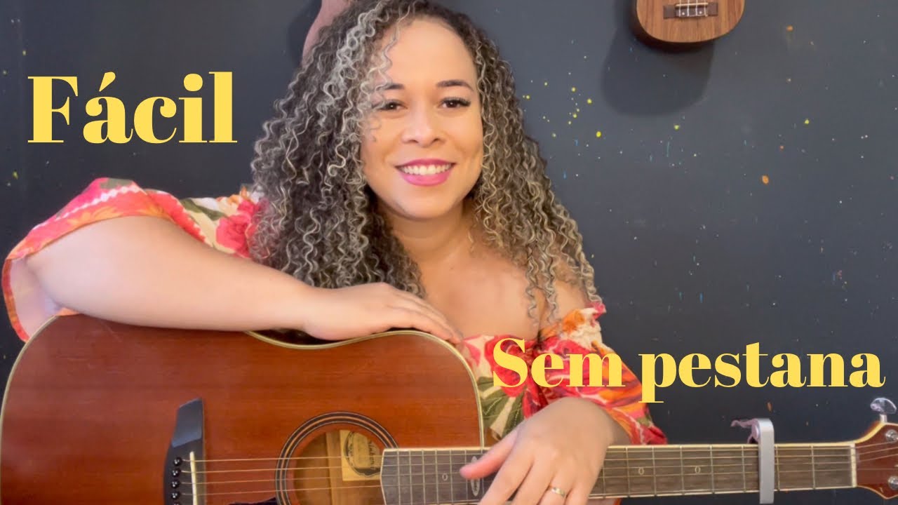 Águas Purificadoras- Aula violão- Simplificado - sem pestana