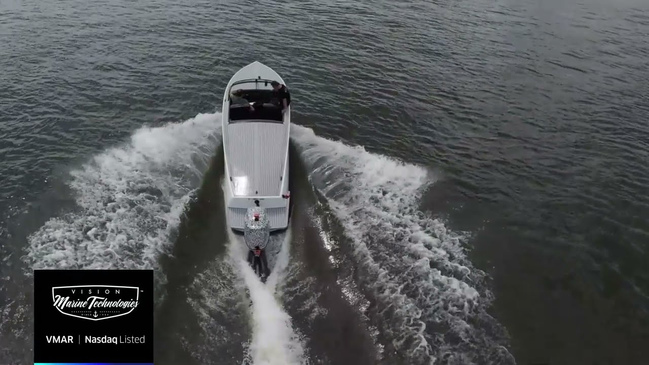 Sea trial 2021 - E-Motion 180E - Vision Marine Technologies