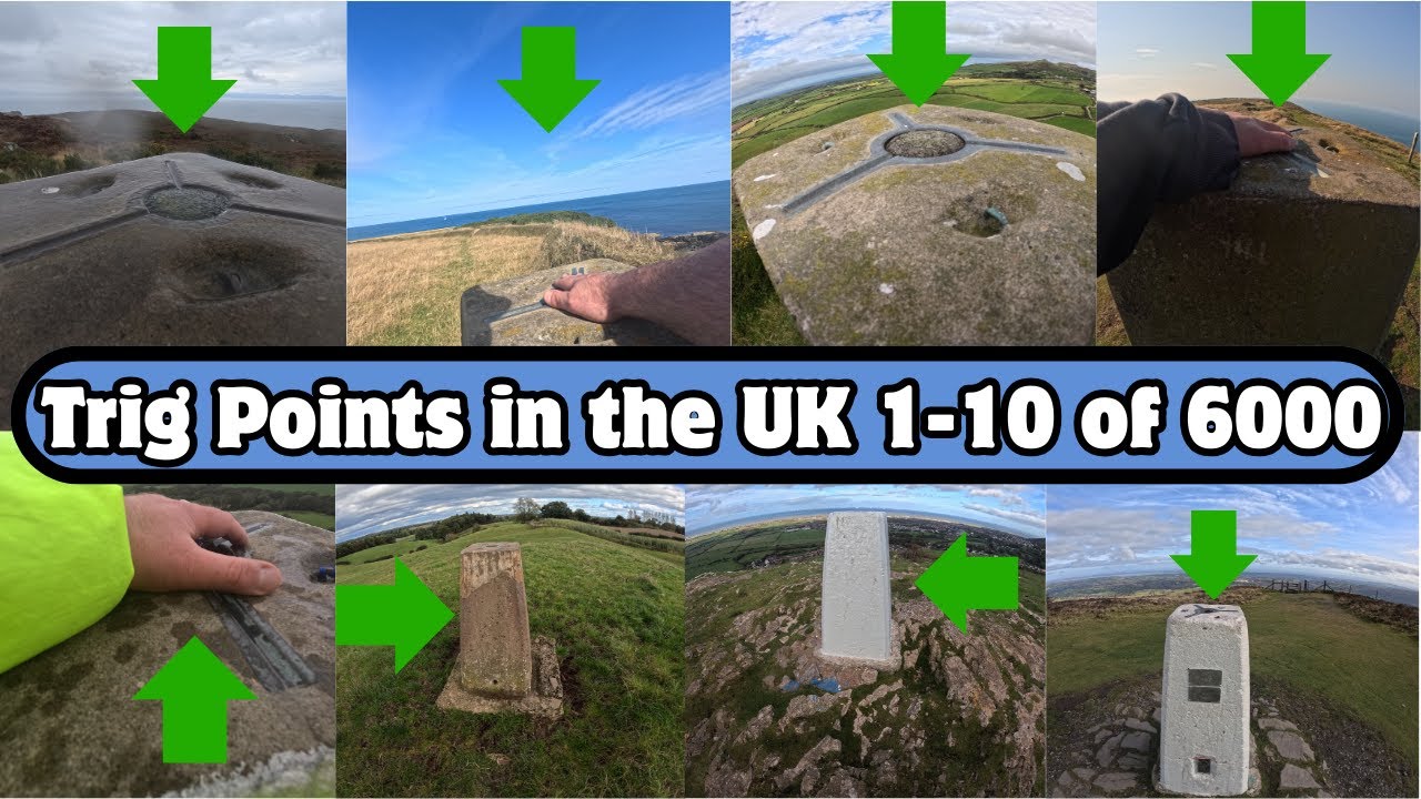 Trig Points in the UK Part 1 - Introduction