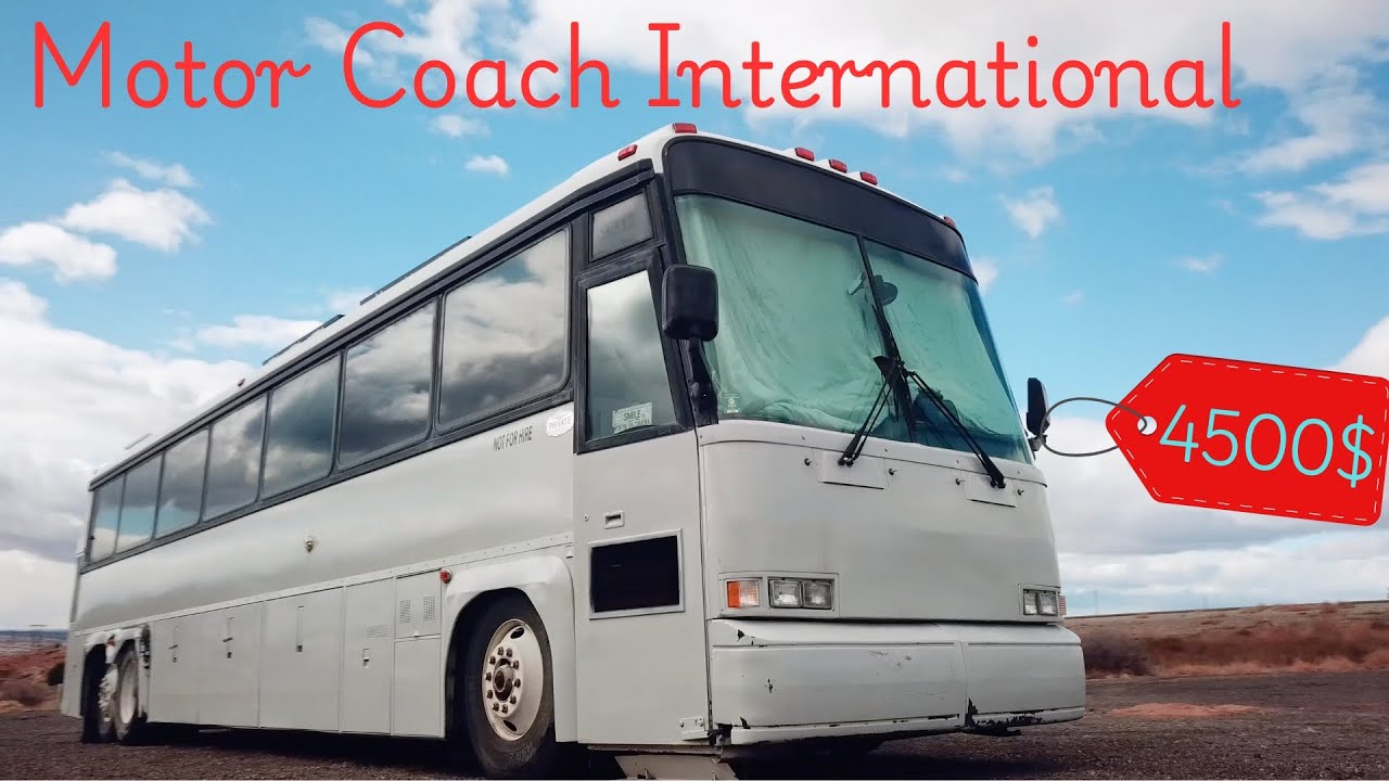 I bought the CHEAPEST MCI Motorhome in America!