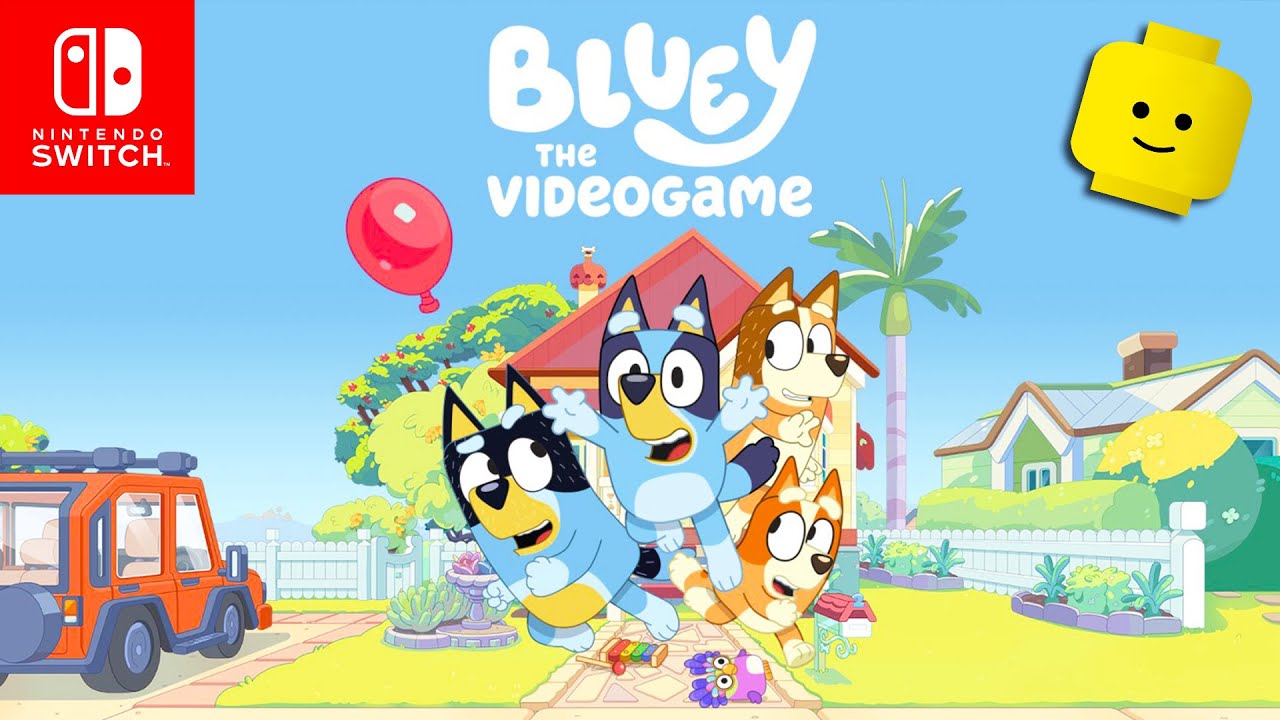 Bluey The Videogame: Full Game - Nintendo Switch