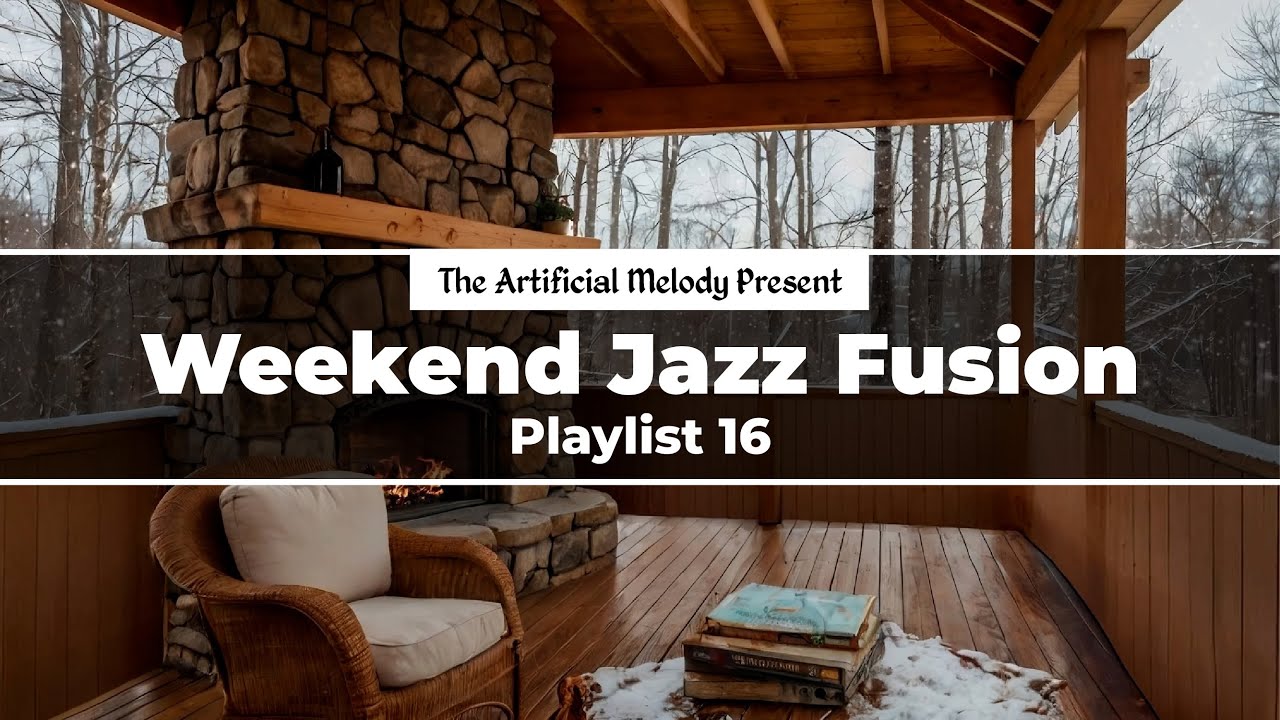 Подборка джаз-фьюжн музыки для выходных: расслабляющая, снимающая стресс и успокаивающая. Плейлис...