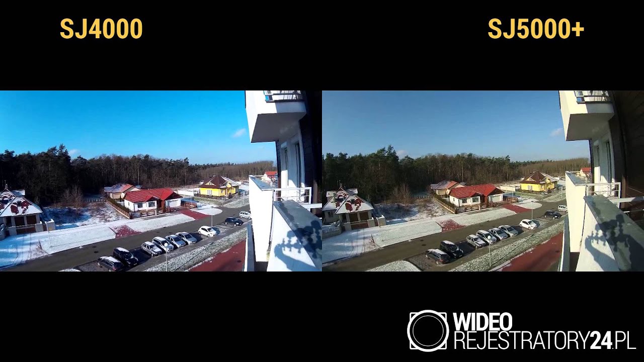 SJCAM SJ4000 vs SJ5000+ Plus