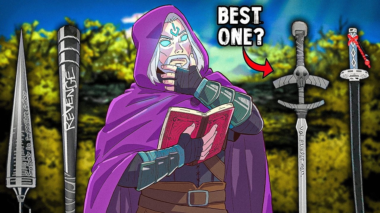All Sinner’s Base ID Weapons Ranked and Explained!