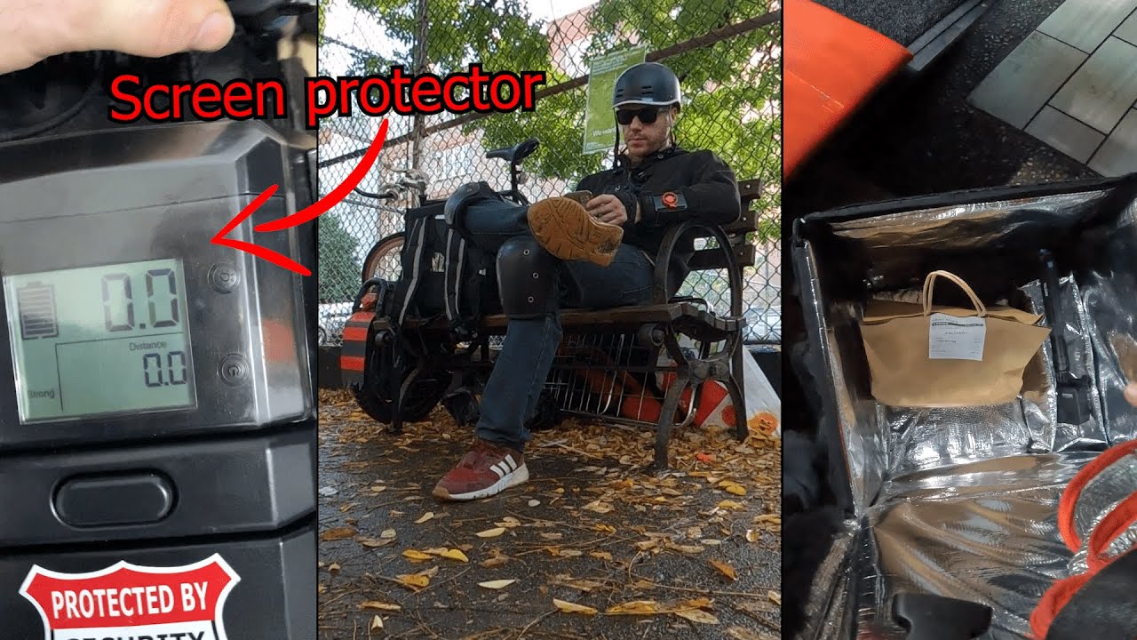 Unicycle PEV Food Delivery (New York City) - 