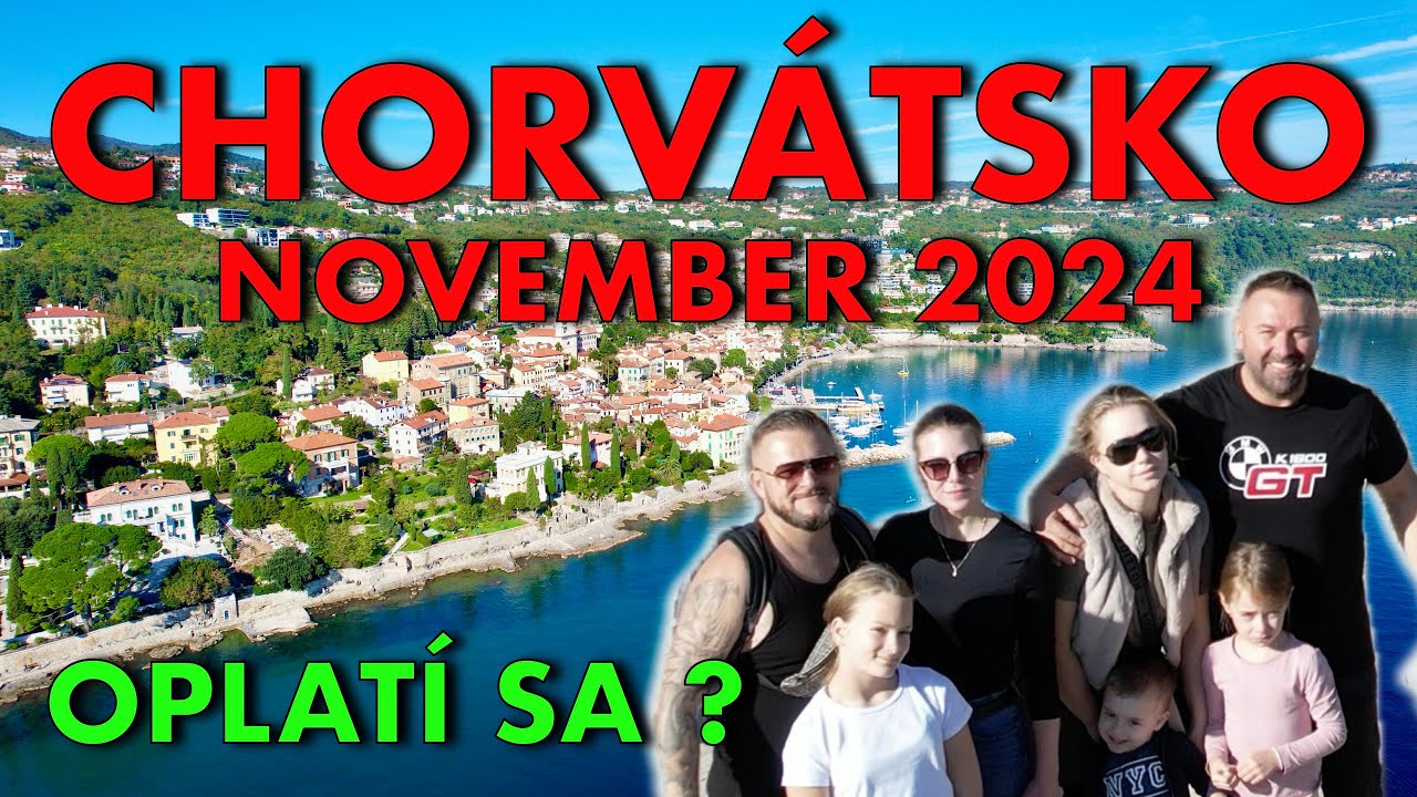 CHORVÁTSKO OPATIJA 2024 MIMO SEZÓNY - OPLATÍ SA ? LACNÉ UBYTOVANIE DOVOLENKA - LUXUSNÝ APARTMÁN