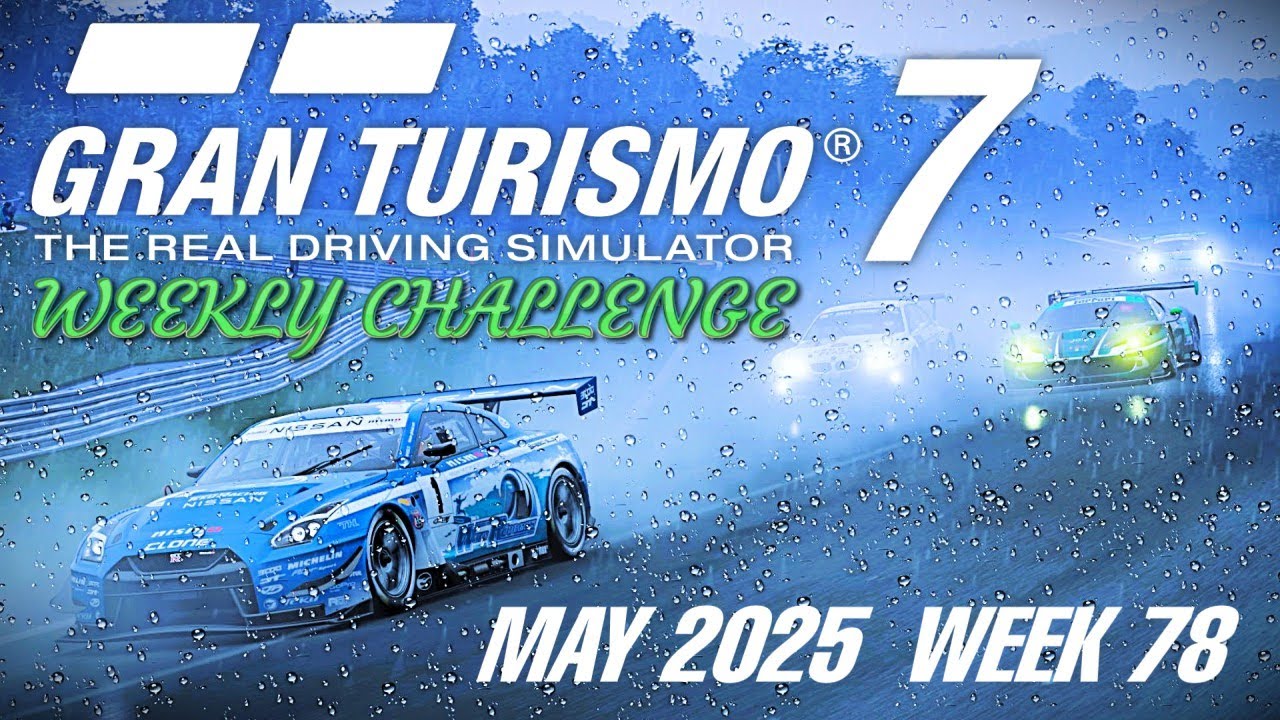 Gran Turismo 7 - Weekly Challenge #78 (May 2025 WK1)
