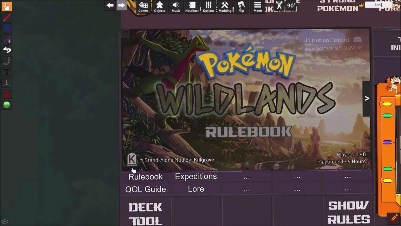 Let's Play Pokemon Wildlands (Game 6) Part 1