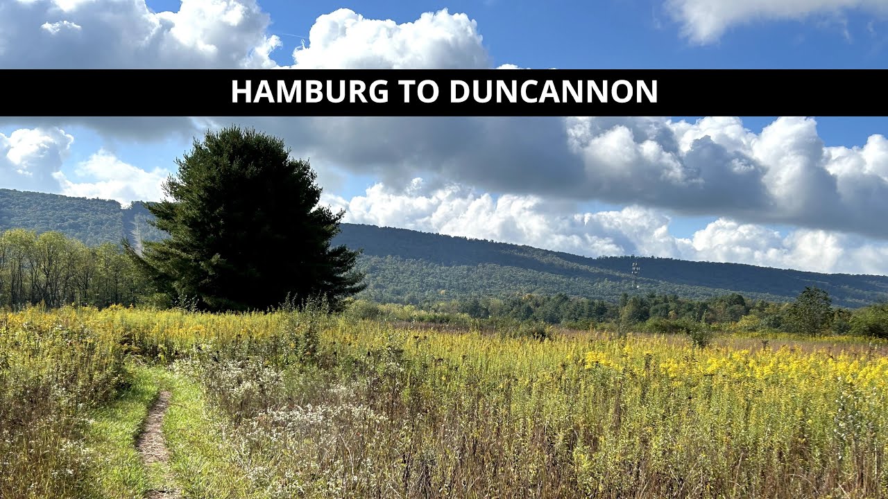 Hamburg to Duncannon: Recon's SOBO AT Hike Episode 20
