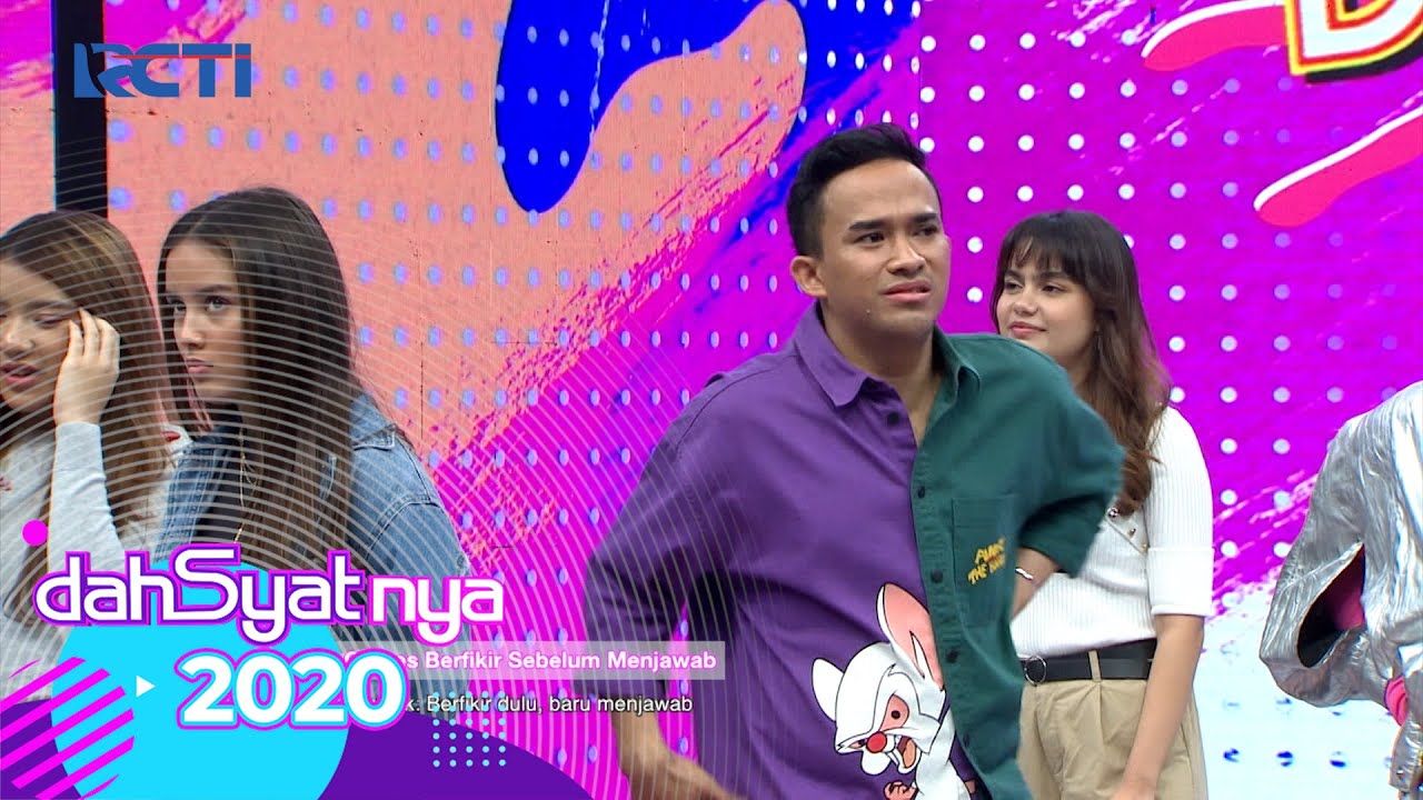 DAHSYATNYA 2020 - Anwar Mau Nangis Karena Tak Bisa Jawab | 21 Juli 2020