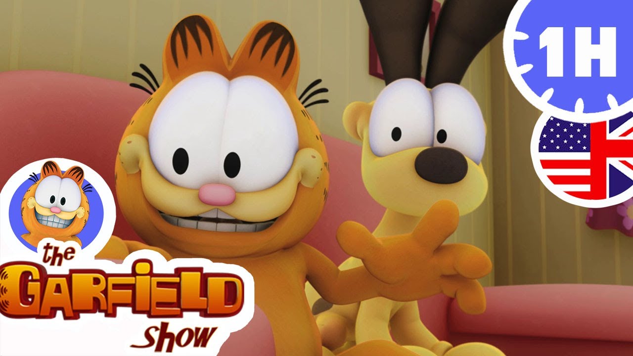 Garfield has had enough of Nermal - New Selection