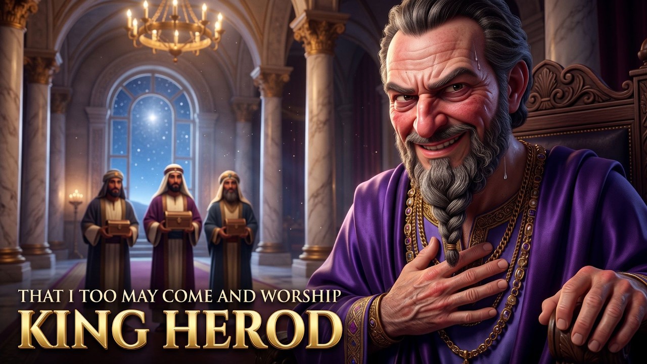 KING HEROD | Power, Paranoia, And A Rival Throne | Epic Bible Animation