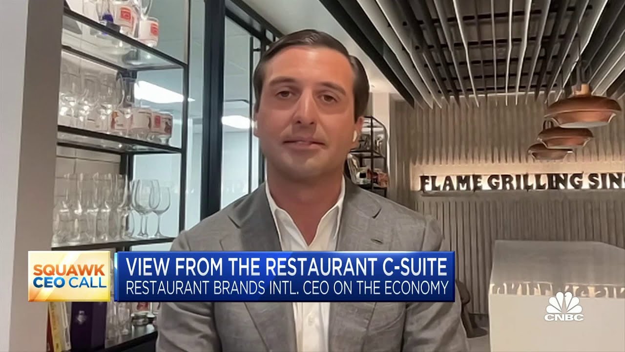 Biggest surprise as CEO is how much opportunity we still have left, says Restaurant Brands' Kobza