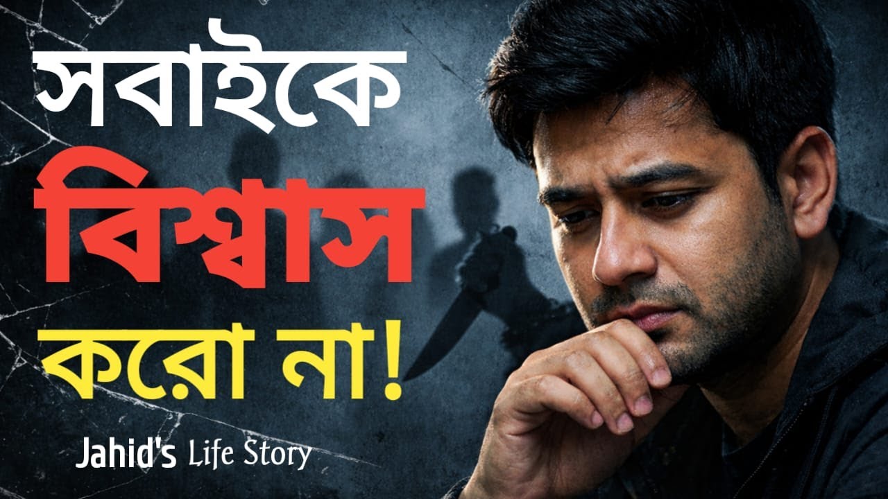 সবাইকে বিশ্বাস করতে নেই | জীবনের তিক্ত সত্য | Jahid's Life Story