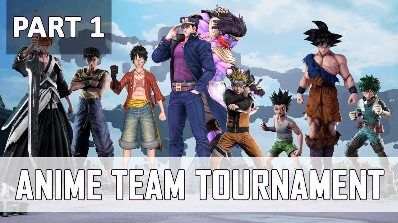 Jump Force | Best Anime Team Tournament (8 Teams Battle! ⚔️)